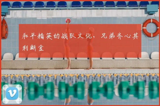 和平精英的战队文化，兄弟齐心其利断金
