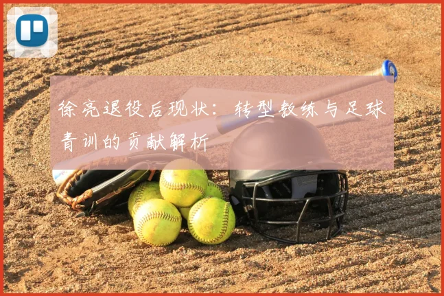 徐亮退役后现状：转型教练与足球青训的贡献解析